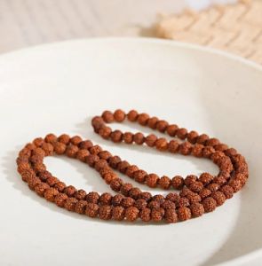 108pcs Ethnic Vajra Bodhi Rudraksha Beads Meditation Mala Prayer Tibetan Buddhism For Making Bracelet Accessories