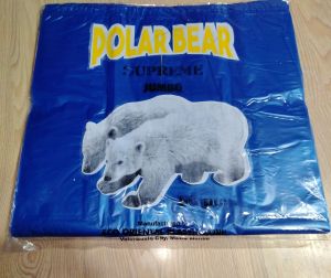Polar Bear Sando Bags 50 pcs and 100pcs Multi Color Plastic Bags Household Use Super Jumbo XL Large Medium