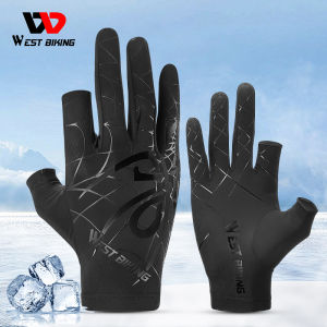 ถุงมือยานปั่น จักรยานตะวันตกผ้า 2 ถุงมือ รูปแบบสองถุง นิ้วระบายอากาศ สามารถซื้อรื่องแต่งผ้าที่ต้องการซื้อผ้าที่ชื่นชอบกับการดูแลผ้า 24 ชั่วโมง