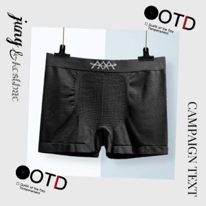 LEAShop แนะนำ กางเกงในแฟชั่นผู้ชาย เป็นงานขอบสปอร์ต ตกแต่งลวดลายเรียบๆสุดเท่ห์ เนื้อผ้านิ่ม ใส่สบาย อยากมีก่อนใครกดสั่งเล้ย