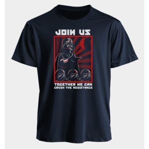 Star Wars-themed Printed Mens and Womens Round-neck T-shirts 2025 American Summer Sports Loose and Comfortable Short-sleeved