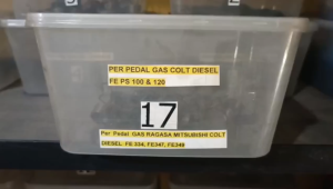 PER PERINGAN PEDAL GAS COLT DIESEL FE PS 100 & 120 MB 390910
