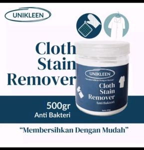 PAKET HEMAT UNIKLIEEN 2 Toples Besar Pembersih Noda Pakaian Berwarna Cetian Noda Membandel Terlaris No 1 online shop Uniklieen