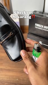 Sepatu Pantofel Wanita Formal Kerja Kantor Kulit V011