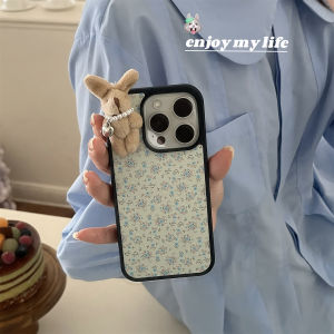 Ốp Lưng iPhone 17 pro Max Họa Tiết Thỏ Hoa 3D Chống Rơi Chống Sốc Chống Bụi Phong Cách Hàn Quốc Bảo Vệ Cho Điện Thoại Di Động