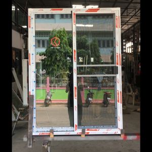 หน้าต่างบานเลื่อนสลับ แบ่ง 2 ช่อง ขนาด 110x150