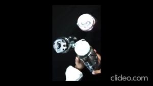 Botol Minum Bening Ekslusif Portable Cup 1000ml BPA FREE