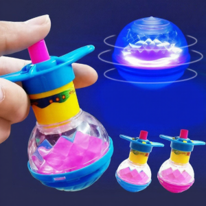 Creative Light-up Spinning Top Toy