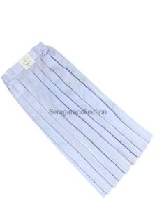 Rok sekolah anak SD/MI full rempel panjang merah hijau coklat pramuka anak