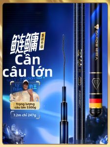 LUOSHIWANG | Bộ Cần Câu Cá Đa Năng Nhẹ 2nd Generation