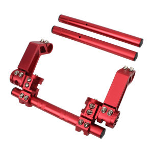 Motorcycle 7/8" 22mm CNC Handlebar Removable Adjustable Steering Handle Bar 125cc Pit Dirt Bike Motocross Scooter Accessories