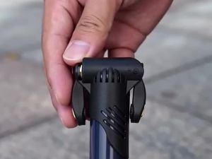 Hướng Dẫn Sử Dụng Máy Bơm Xe Đạp Mini Cầm Tay Có Tay Cầm Chống Trượt Phổ Biến Cho Xe Đạp Leo Núi Và Xe Đạp Đường Trường