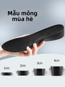 XIANZHAO | Miếng lót giày tăng chiều cao mỏng mùa hè cho nữ và nam thoải mái vô hình khi đứng lâu không mệt