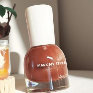 Sơn Móng Tay Mắt Mèo Không Cần Nung Tea Dream S133 10ml Màu Đỏ Vàng Lấp Lánh Khô Nhanh Bền Lâu Lớp Nền Cho Nail Art