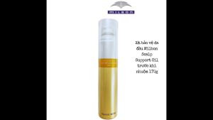 Xịt Bảo Vệ Da Đầu Milbon Scalp Support Oil Chống Rát Trước Khi Uốn Duỗi Và Nhuộm 170g