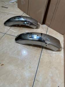 Slebor belakang honda win 100 crome