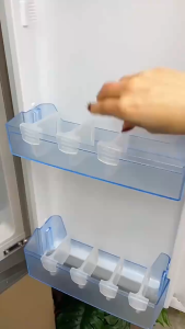 🏷️ Ready Stock - Rak Peti Sejuk Tepi | Fridge Door Organizer | 冰箱门边收纳盒
