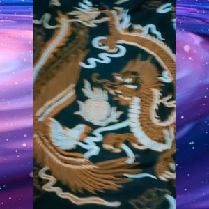 Baju Batik Pria Dewasa Batik Lengan Panjang Pendek Full Furing Batik Wisanggeni Solo Motif Burung Naga Hitam