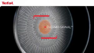 [Bundle] Tefal Non-Stick Clear Cook 3pc Set (FryPan 26cm+ WokPan 28cm + Spatula) | FP26 WP28 B266S3 (Set Alat Memasak Kuali Periuk Alat Memasak Tidak Melekat Non Stick Pan Wok Pan Fry Pan Cookware Set Pots and Pans B266S393)