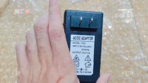 COD+Free Shipping 15V 3A 5.5*2.5MM AC Power Adapter For Rod audio speaker Power charger