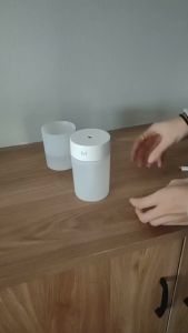 USB Aroma Diffuser Desktop Essential Oil Diffuser 260ml Mini Car Air Humidifier Home Mist Maker Sprayer with LED Night Lights