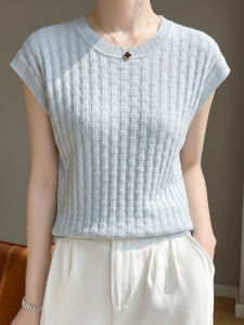 SHEHAN | Elegant and Versatile Knit T-Shirt