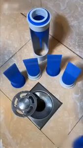 Bịt cống silicon chặn mùi hôi cống bộ nắp phễu thoát sàn chống trào ngược ngăn côn trùng khử mùi