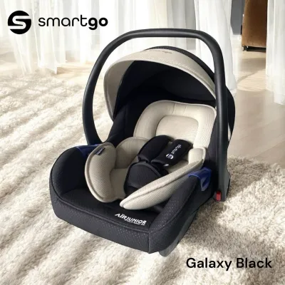 🔥READY STOCK NOW🔥 SMARTGO PREMIUM INFANT CARRIER CAR SEAT