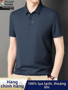 TUCANO | Áo Polo Nam Tay Ngắn Chất Liệu Lụa Băng Waffle