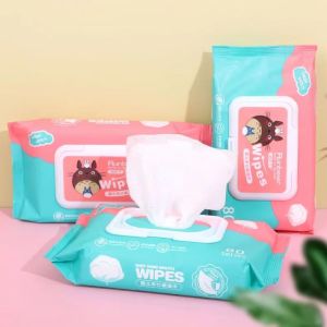 Pet Organic Multipurpose Grooming Wipes Wet Tissue for Dogs&Cats Pet Dog Wet Wipes 20/80pcs per pack