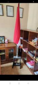PAKET Tatakan Bendera isi 1 lubang plus tiang