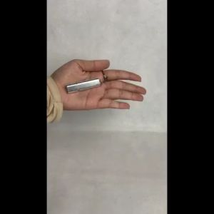 [Flashsale] Gantungan Kunci Peluit Aluminium Survival Sound Kit Outdoor Emergency Whistle Keychain