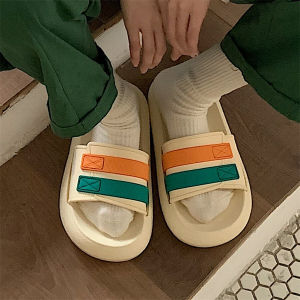 Dép Eva Đáy Dày Dành Cho Nam Và Nữ Mùa Hè Thời Trang Sành Điệu Dép Đi Trong Nhà Hoặc Ngoài Trời Dép Trơn Thoải Mái
