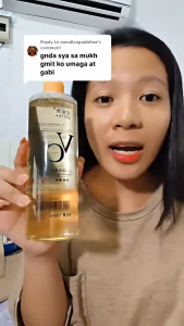 Vitamin C Rejuvenation Toner 500ML Whitening and Moisturizing Anti-Aging Anti-Wrinkles Reducing Fine Lines Shrinking Pores Brightening and Rejuvenating Refreshing Easy AbsorptionFade Dark Spots Collagen Toner