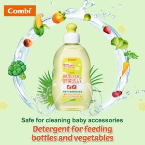 Combi Baby Bottle Detergent Cleanser For Feeding Bottles & Vegetables