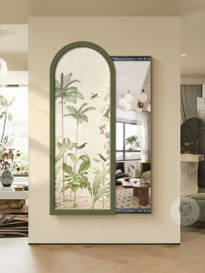 CTYLIGHTZ | Full-length Hidden Dressing Mirror Decorative Wall Art