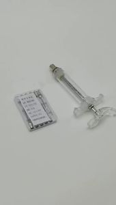 10ml/20ml/30ml Veterinary Animal Syringe with 1 Dozen Stainless Needles for Pig Chicken Vaccine injector