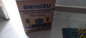 SHIMIZU MESIN POMPAI AIR OTOMATIS PS-135 E PS 135