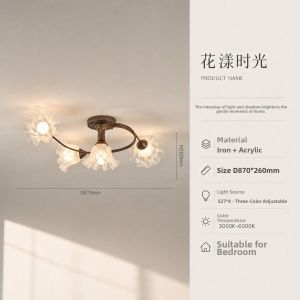 Vintage Stylish Romantic Creative Ceiling Light