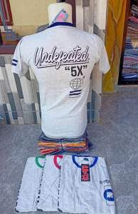 KAOS REMAJA 13-15th 4PCS tebal SEMI PREMIUM