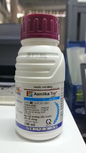 [VTNN TIEN KHOA] Thuốc trừ bệnh Asmilka Top 325SC chai 240ml trừ lem lép hạt đốm lá rỉ sắt thán thư trên nhiều loại cây trồng