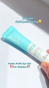 Fanbo Marine Water Puffy Eye Gel 20 ml - 2x Lebih Efektif Usir Mata Panda dalam 2 Minggu mengurangi kerutan dan garis halus bawah mata