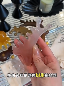 Resin Four-in-one Scraping Board Massage Comb Facial Massage Tool Lifting Beauty Health Care Massager Meridian Brush
