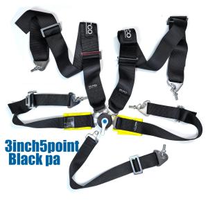 worms | New Racing Harness Seat Belt 3 Inch 4/5/6 Point Fixing Mounting Quick Release Nylon Car Safety JDM Takata Seat Belt Strap Car Mo