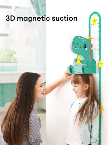 WEPHOTO 3D Height Chart for Kids: A Fun & Removable Measuring Solution