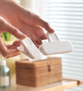 Home Signature 2 pcs Set Food Sealing Clip: Moisture-Proof Fresh Food Storage