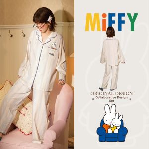 GONGDIE | Soft Comfortable Outerwear Suitable Pajama Set