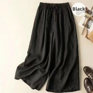 Moxueer | Thin Plus Size High Waist Straight Drop Calf Pants