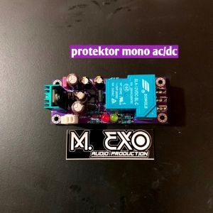 KIT SPEAKER PROTECTOR MONO PENGAMAN SPEAKER  PCB DOUBLE LAYER