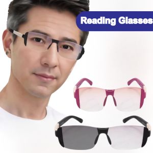 Smart Zoom Reading Glasses Far Sighted Glasses Presbyopia Glasses Anti Blue Light Ray Ultra Light Gift For Parents